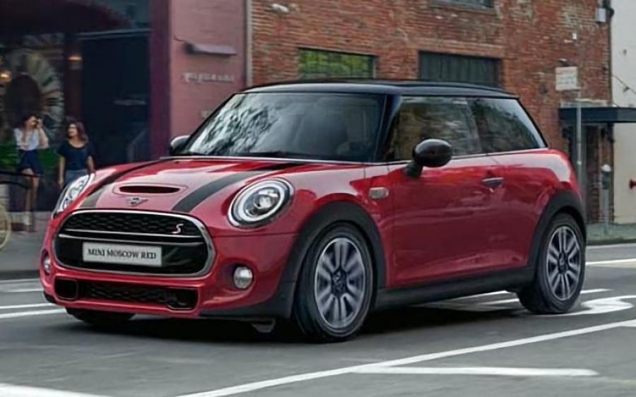 Mini Cooper S Moscow Red (F56) (RU) '2020